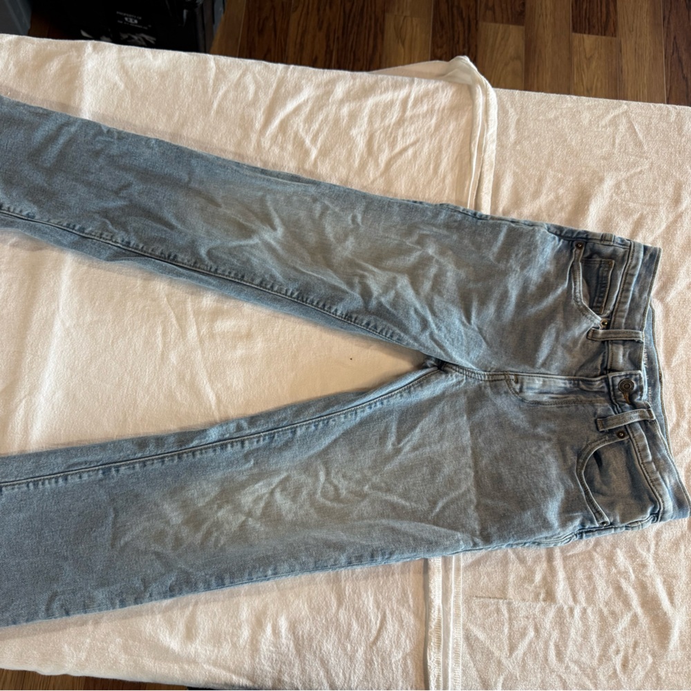 Old Navy Light Blue Women's Skinny Jeans‎